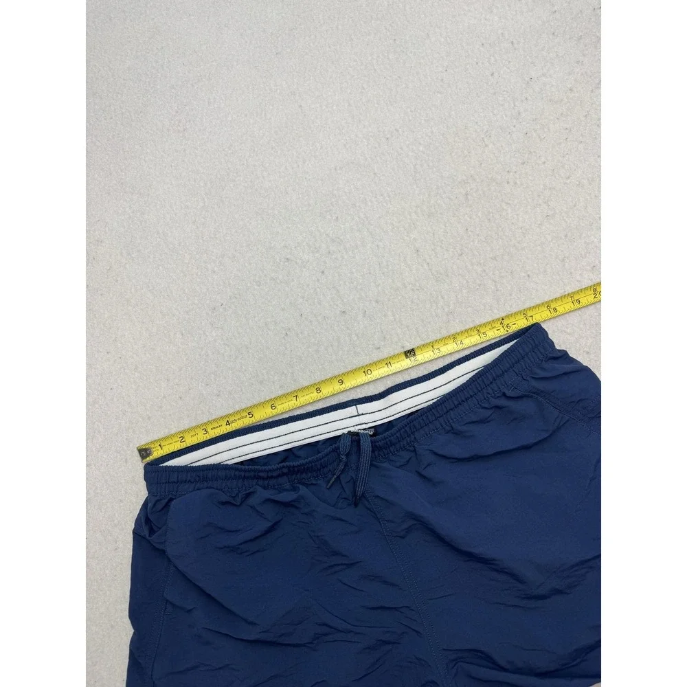 Patagonia Swim Trunks Shorts Mens XL Blue Elastic Waist Quick Dry Lined Pockets